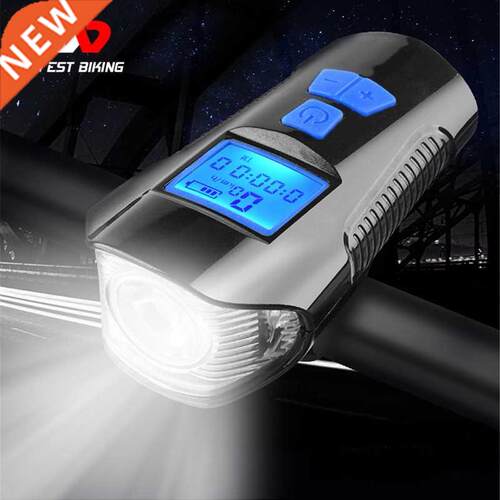 Waterproof Bcycle Lght USB Rechargeable Bke Front Lght