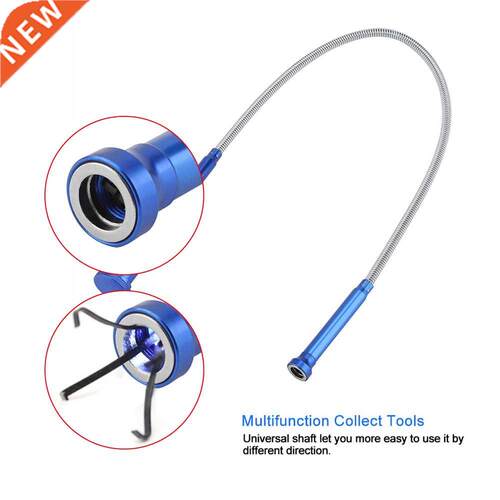 LED Alloy 4 Claw Shaft Universal Magnet Lighting
