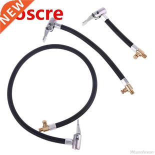 Car Tire Inflator Lock on Air Hose Extension for Standard Fi