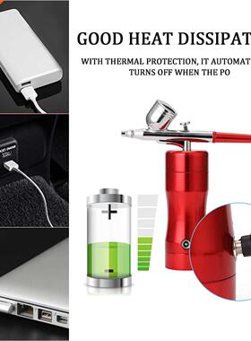 Automatic Shutdown Handheld Portable Spray Pump Pen Air Comp