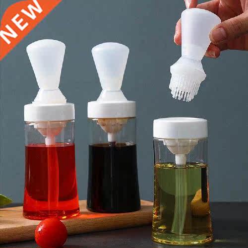 Baking Ration Brush With Bottle BBQ Brush Creative Barbecue