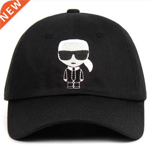 2021 Cartoon Brand Dad Hat 100% Cotton Embroidery Women Man