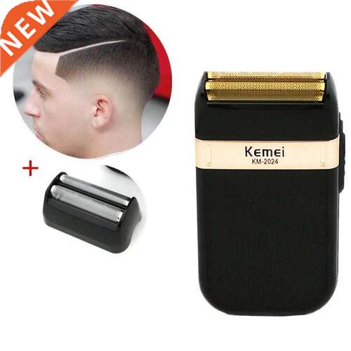 Electric Shaver for Men Twin Blade Waterproof Reciprocating