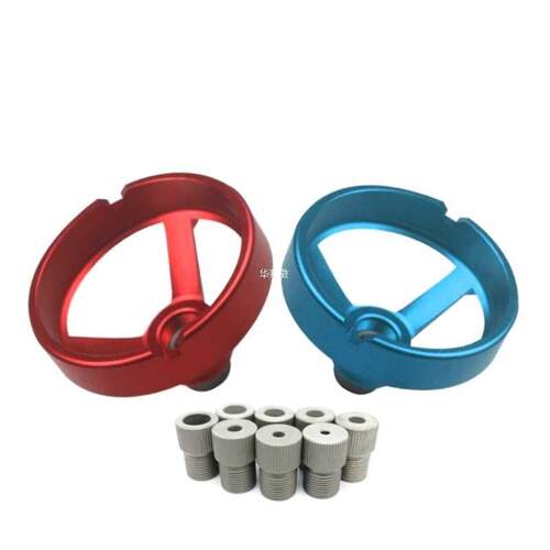 Aluminum Alloy 90 Degree Drill Guide 3/4/5/6/7/8/9/10mm Dril
