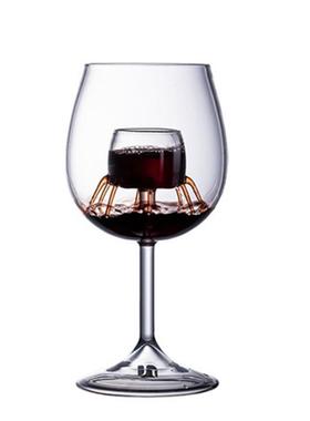 Stemless Aerating Wine Glasses Glass Molecular Gastronomy
