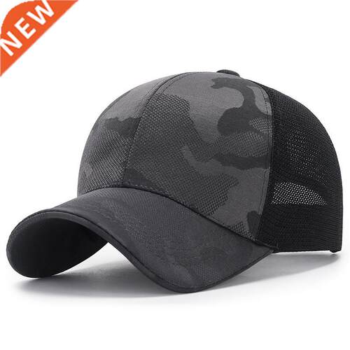 2021 Mesh Cap for Women Men Unisex Sunshade Breathable Outdo