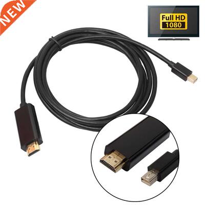 1.8m 6 ft Thunderbolt Mini DisplayPort DP to HDMI Adapter Ca