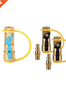 1/4 Inch RV Propane Connect Adapter For Propane Hose,Quick C