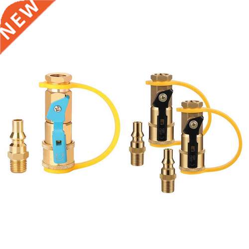 1/4 Inch RV Propane Connect Adapter For Propane Hose,Quick C