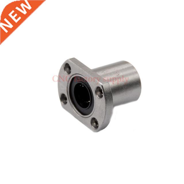 2pcs/lot Free shipping LMH20UU 20mm flange linear bearing CN
