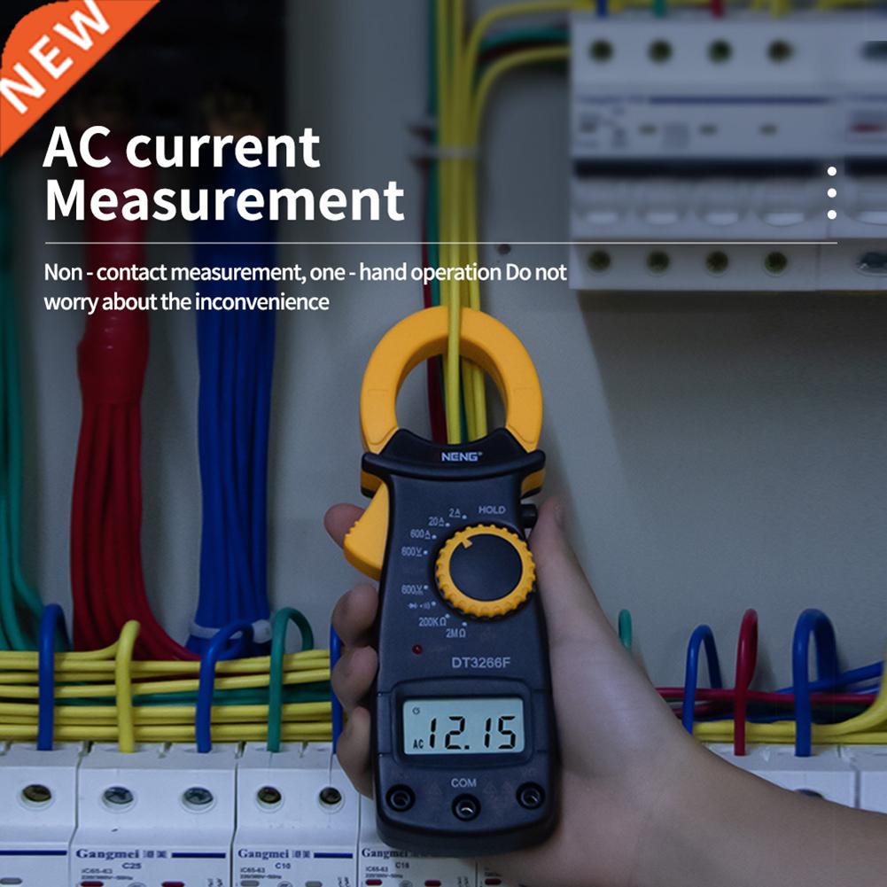 Digital Amper Clamp Meter Multimeter NCV Current Clamp