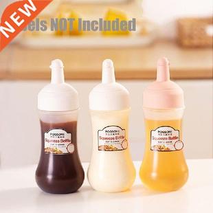 50ml Condiment Squeeze Bottle Sauce Bottle Kitchen Syrup