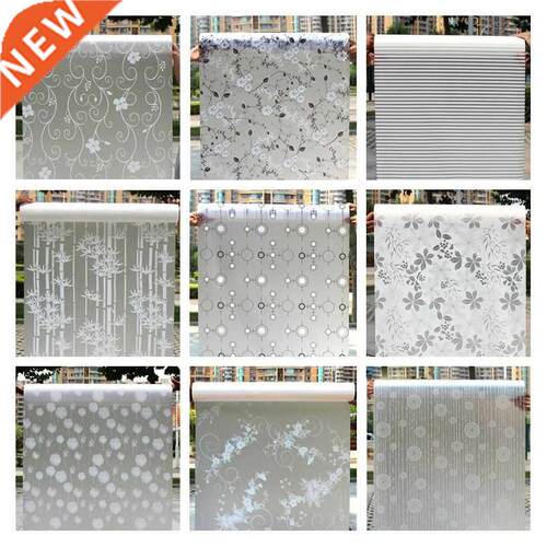 Decorative Adhesive Vinyl Window Privacy Film Window Sticker