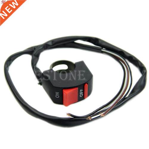 Universal Switch Handlebar Motorcycle Kill Switch ON/OFF But