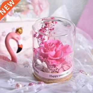 Eternal Rose Real Flower Valentine's Day Dried Flower Ro