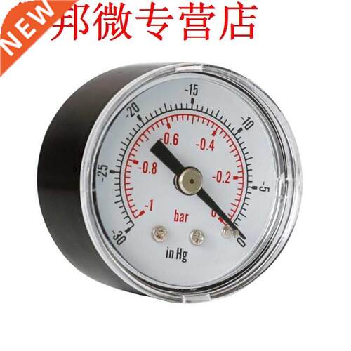 Vacuum Gauge for Air Fuel Oil or Water 40mm 0/30