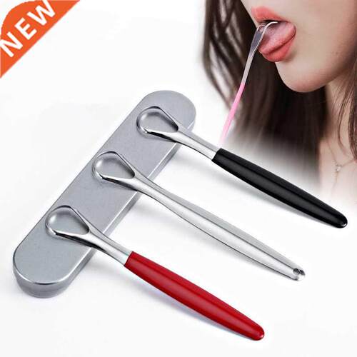 1PC Useful Tongue Scrper Stinless Steel Orl Tongue Clene