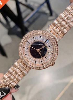 New Arrived Brand Full Zircons Crystals Jewelry Watches for