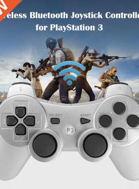 For PlayStation 3 Bluetooth-compatible Gamepad Dual Vibratio