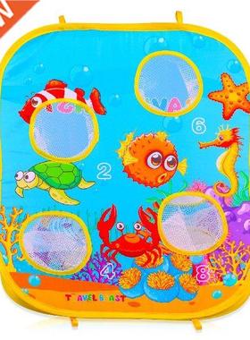 Bean Bag Toss Game Kids Cornhole Game For Outside