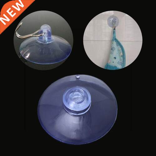 100Pcs  Clear 35mm Large Suction Cup Plastic Sucker Pads