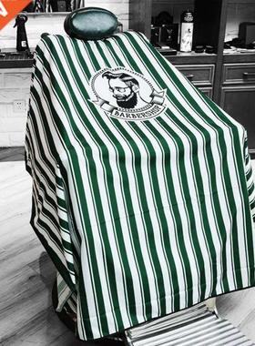 Antistatic Hairdresser Apron Hair Cut Cape Hairdress Gown Ca