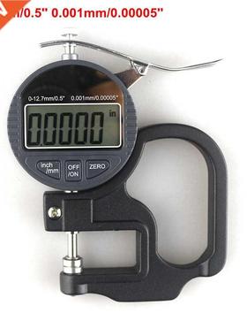 0 12.7mm Electronic Micrometer 0.001mm Thickness Teer Gau