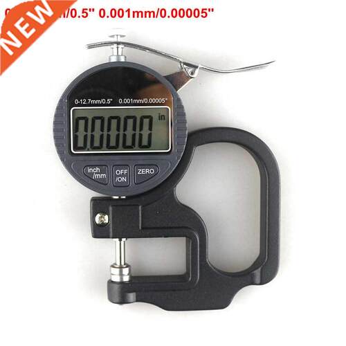 0 12.7mm Electronic Micrometer 0.001mm Thickness Teer Gau