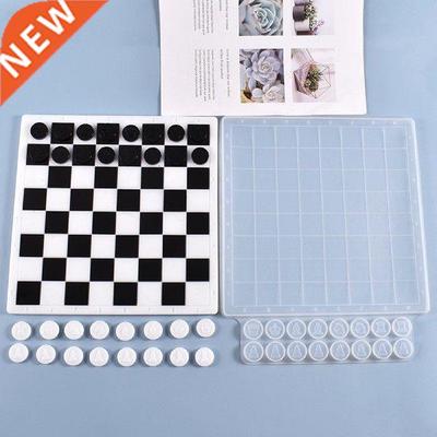 Chess Kit Silicone Mold Resin International Chess Pieces