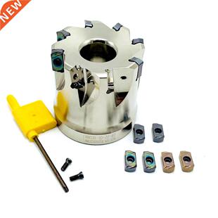 EXN03R 50 63 80 mm CNC Fast Feeding Lathe Machining Alloy En