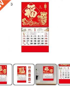 Attractive Lightweight Double Wire Spiral Wall Calender for