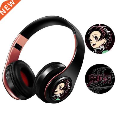 New Japan Anime Headphone Demon Slayer Kimetsu Kamado