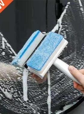 Multi-function Window Glass Wiper Brush 2 in1 Silicone