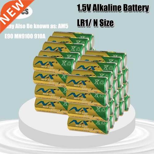 50PCS N Size batteries LR1 AM5 E90 AM5 MN9100 1.5V Alkaline