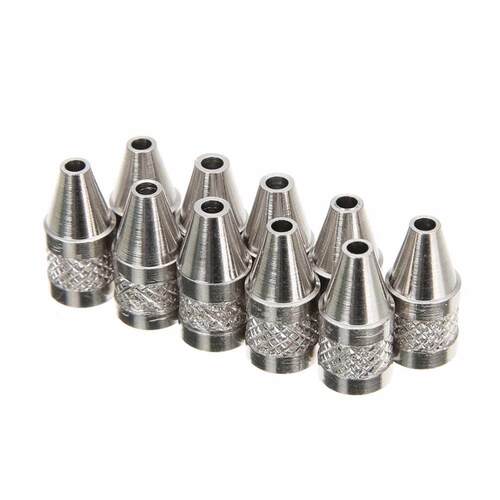 10pcs 2mm Iron Tip Nozzle Welding Tips Set For Electric Vacu