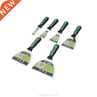 6 Pcs Putty Knives Set Scrapers and Filling Knives Cement Sh