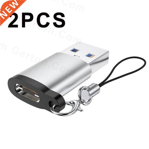 2PCS USB .0 OTG Charger Adapter For iPhone 1 12 Pro Max US