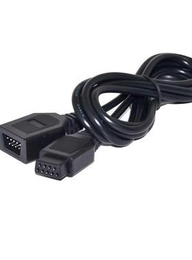 10 PCS wired gamepad controller 1.8m extension cable extende