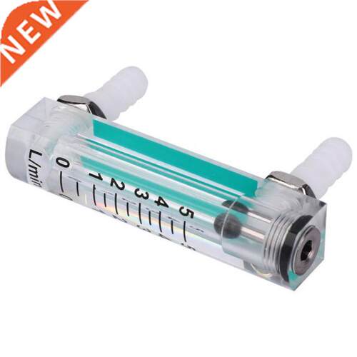 Flowmeter LZQ-1 Air Flow Rate Gauge 1-5LPM Oxygen Carbon Dio