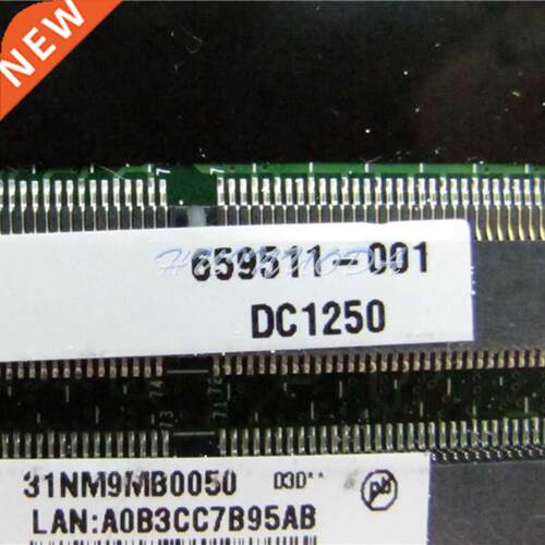 NOKOTION 659511-001 DA0NM9MB6D0 Main board HP Pavilion DM1