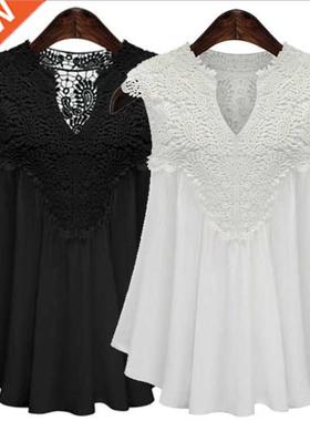 Blusas Femininas New fashion Women shirt kimono White croche