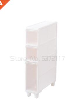 quilted storage cabinet refrigerator rack narrow slit