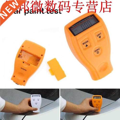 Russian English Manual GM200 Coating Painting Thickness Gaug