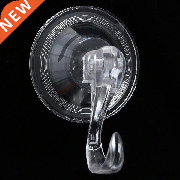 2pcs 22 Lb Strong Suction Cup Glass Window Wall Hooks