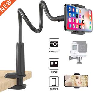 Flexible 360o Lazy Bed Desk Phone Holder Fixing Clip Holder