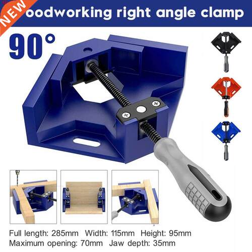 Single Handle 90 Degree Right Angle Clamp Fixing Clips Pictu