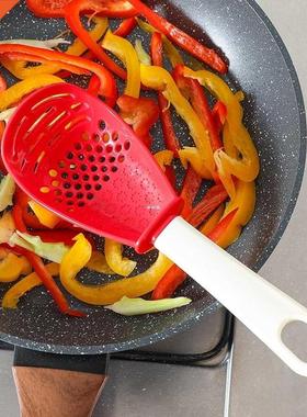 Fried Shovel Pan Scoop Hanging Hole Hotel Kitchen Tool Barbe