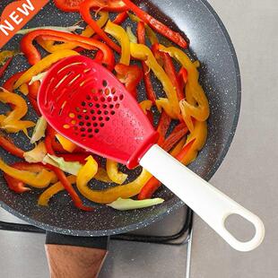 Fried Shovel Pan Scoop Hanging Hole Hotel Kitchen Tool Barbe