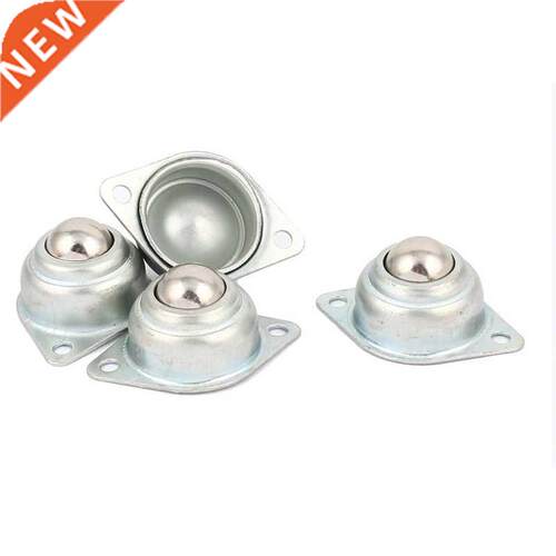4-Piece 15 mm Diameter Fit Ball Transfer Bearings Unit Conve