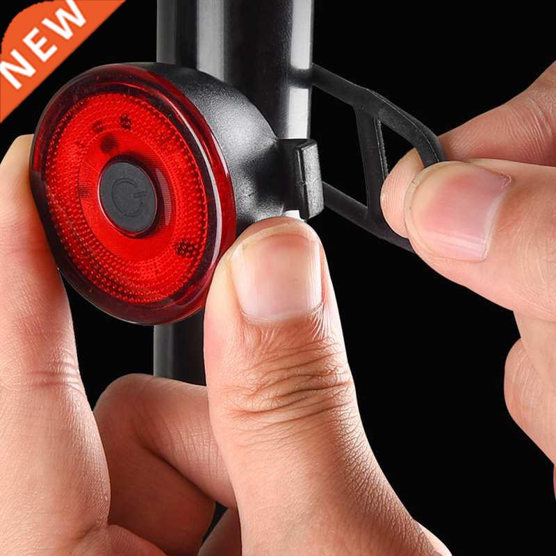 Bicycle Taillight Multi Lighting Modes Battery Type Led Bike